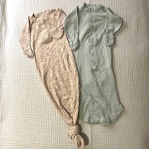 NWOT Goumi Kids baby gowns